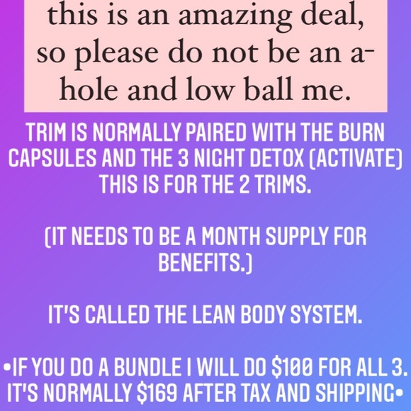 Award winning multi patent fat melting Trim. - Picture 6 of 6